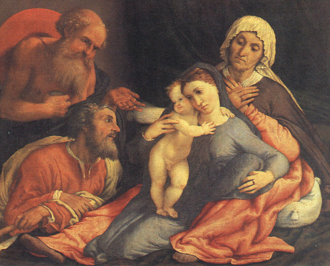 Madonna and Child with Saints